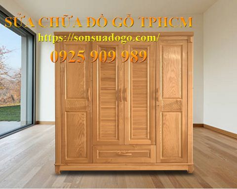 tháo ráp tủ áo gỗ quận 2