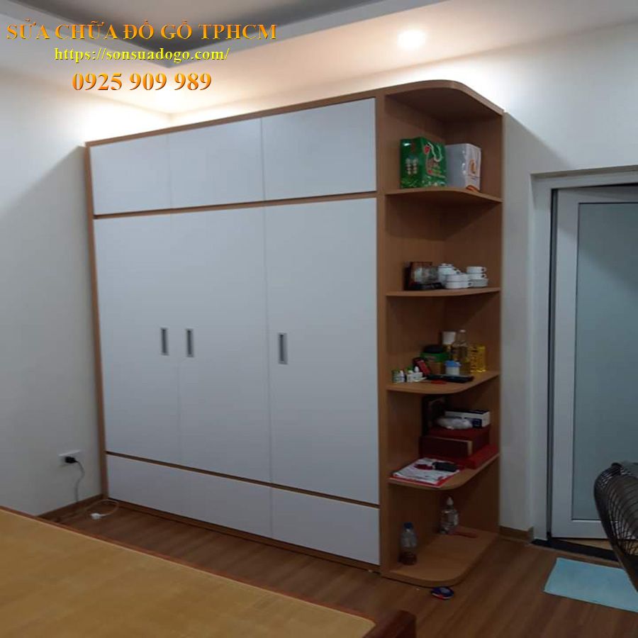 tháo ráp tủ áo mdf quận 1