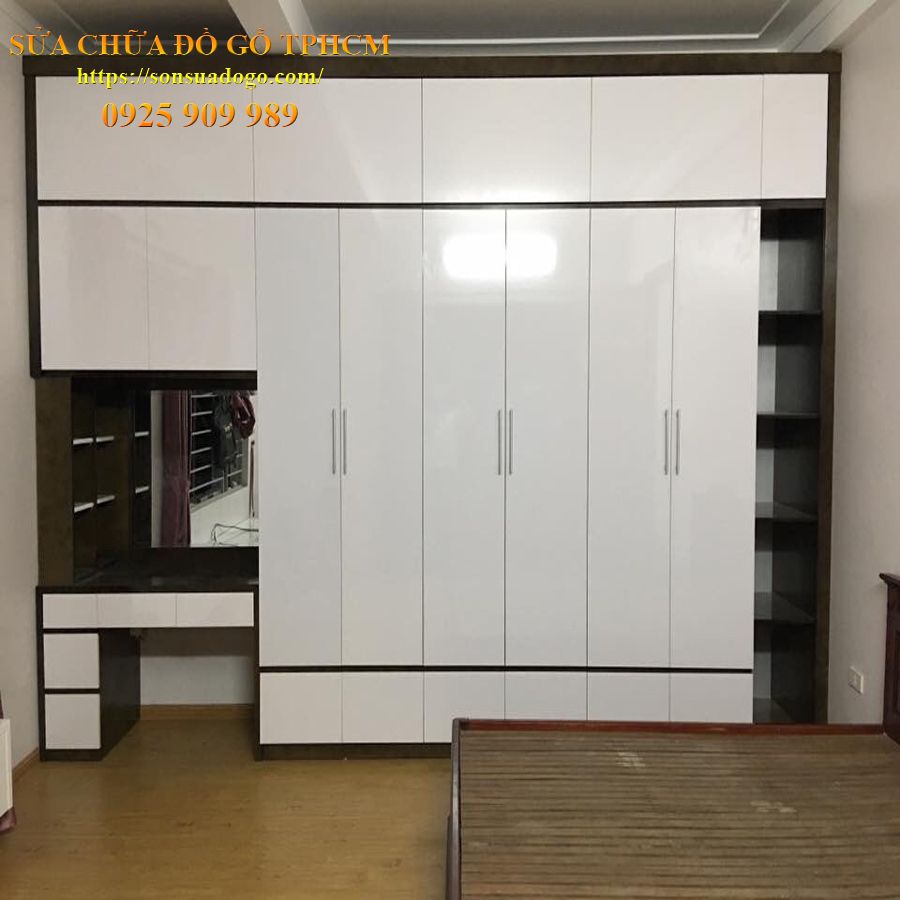 tháo ráp tủ áo mdf quận 10