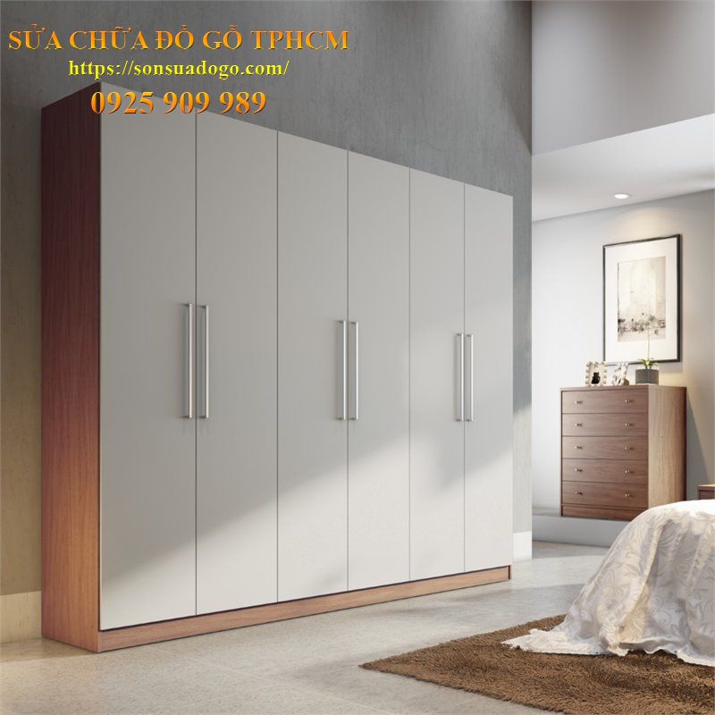 tháo ráp tủ áo mdf quận 5