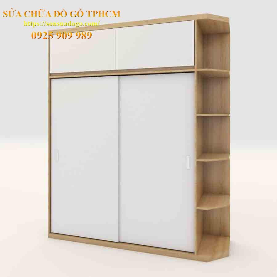 tháo ráp tủ áo mdf quận 9