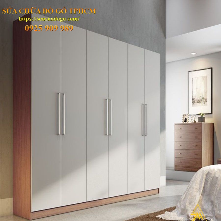 tháo ráp tủ áo mdf quận Tân Bình