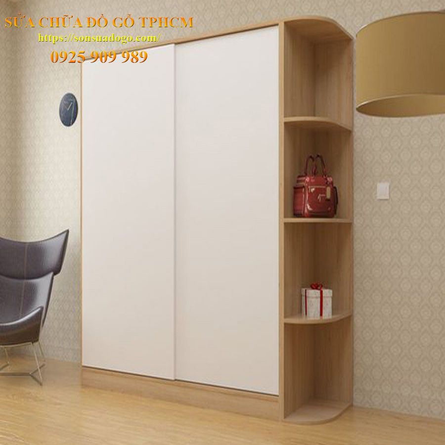 tháo ráp tủ áo mdf quận Tân Phú