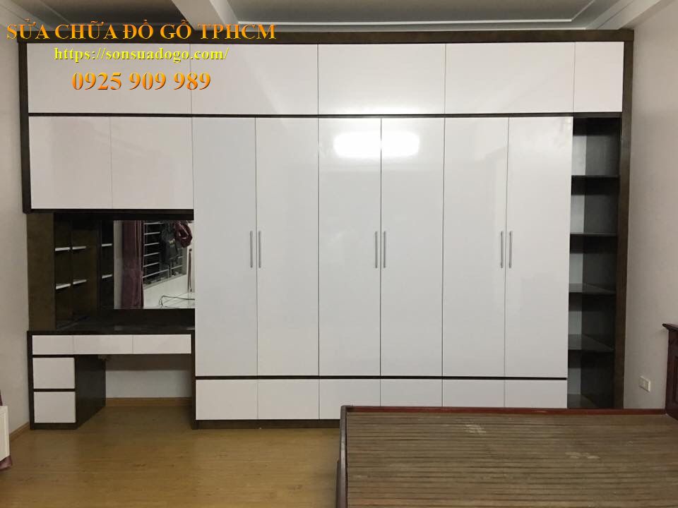 tháo ráp tủ áo mdf quận Thủ Đức