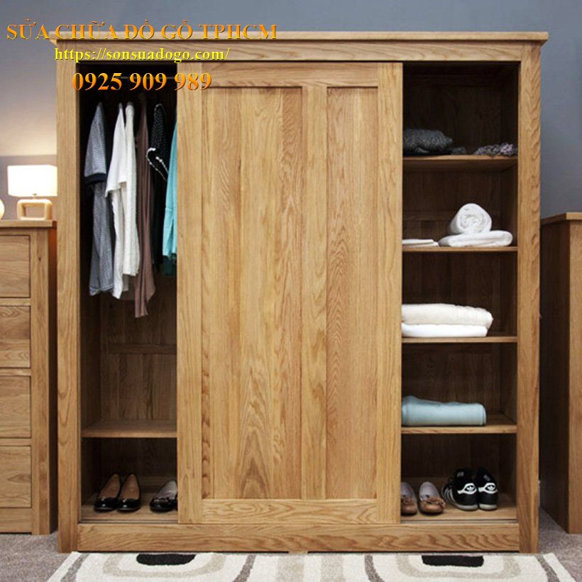 thợ sửa tủ áo phường An Hội Đông