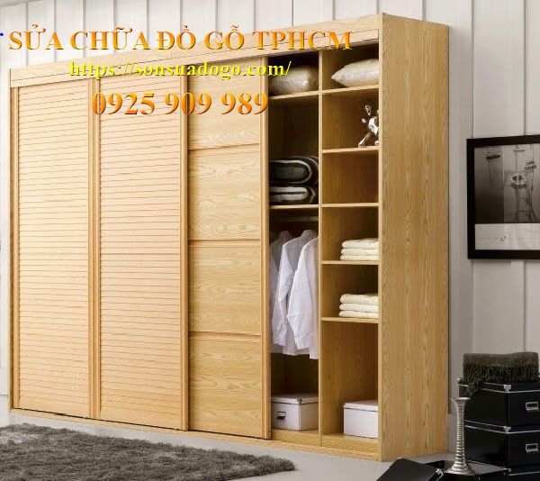 thợ sửa tủ áo phường An Khánh