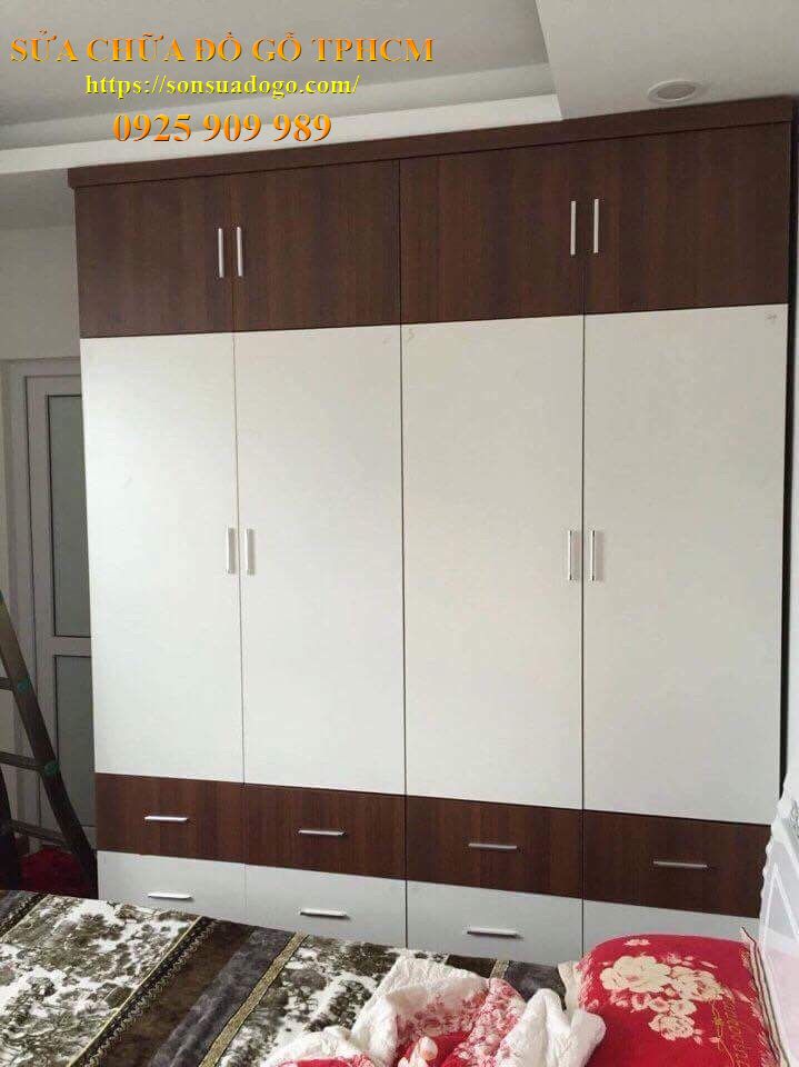 thợ sửa tủ áo phường An Nhơn