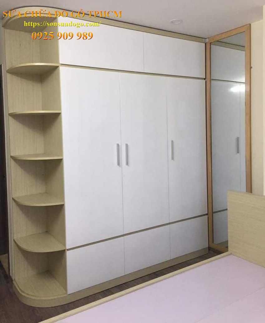 thợ sửa tủ áo phường Bình Đông