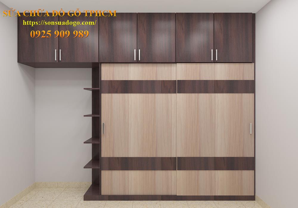 Tháo lắp tũ áo phường Bình Quới