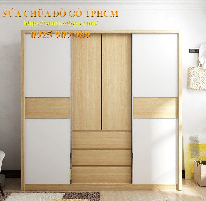 thợ sửa tủ áo phường Bình Tân