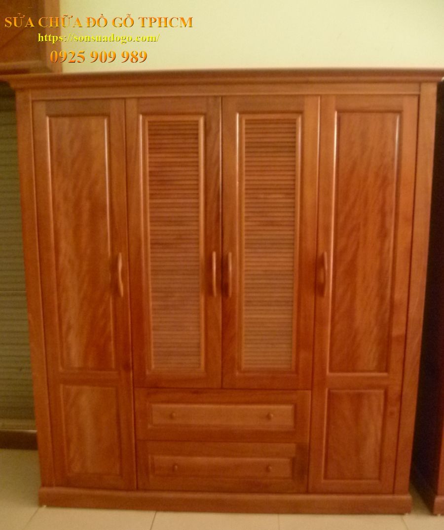 thợ sửa tủ áo phường Bình Tiên