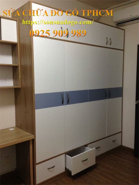 thợ sửa tủ áo phường Bình Trưng