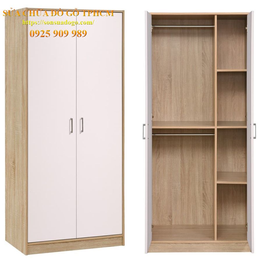 Tháo lắp tũ áo phường Cầu Kiệu