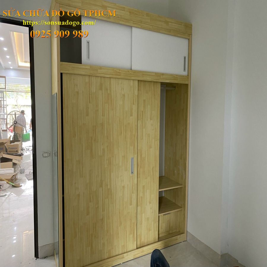 Tháo lắp tũ áo phường Gia Định