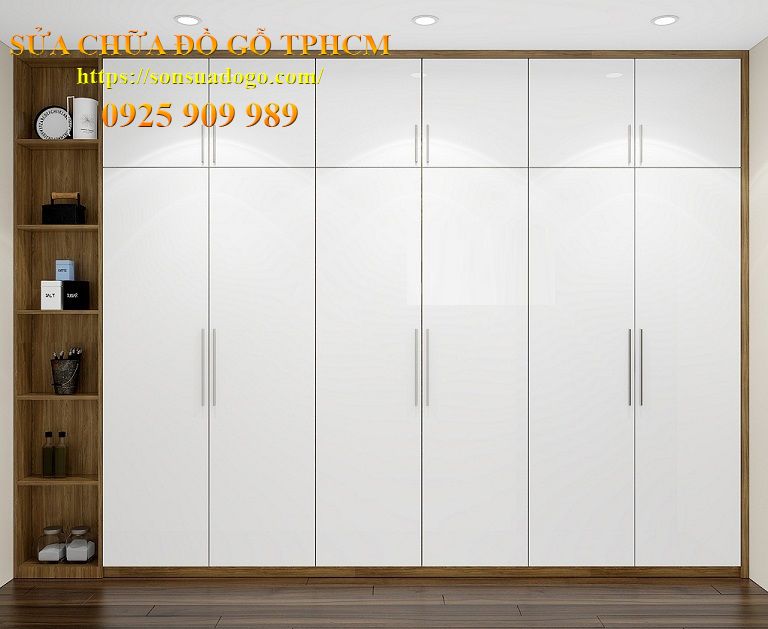 tháo ráp tủ áo mdf Phường Sài Gòn