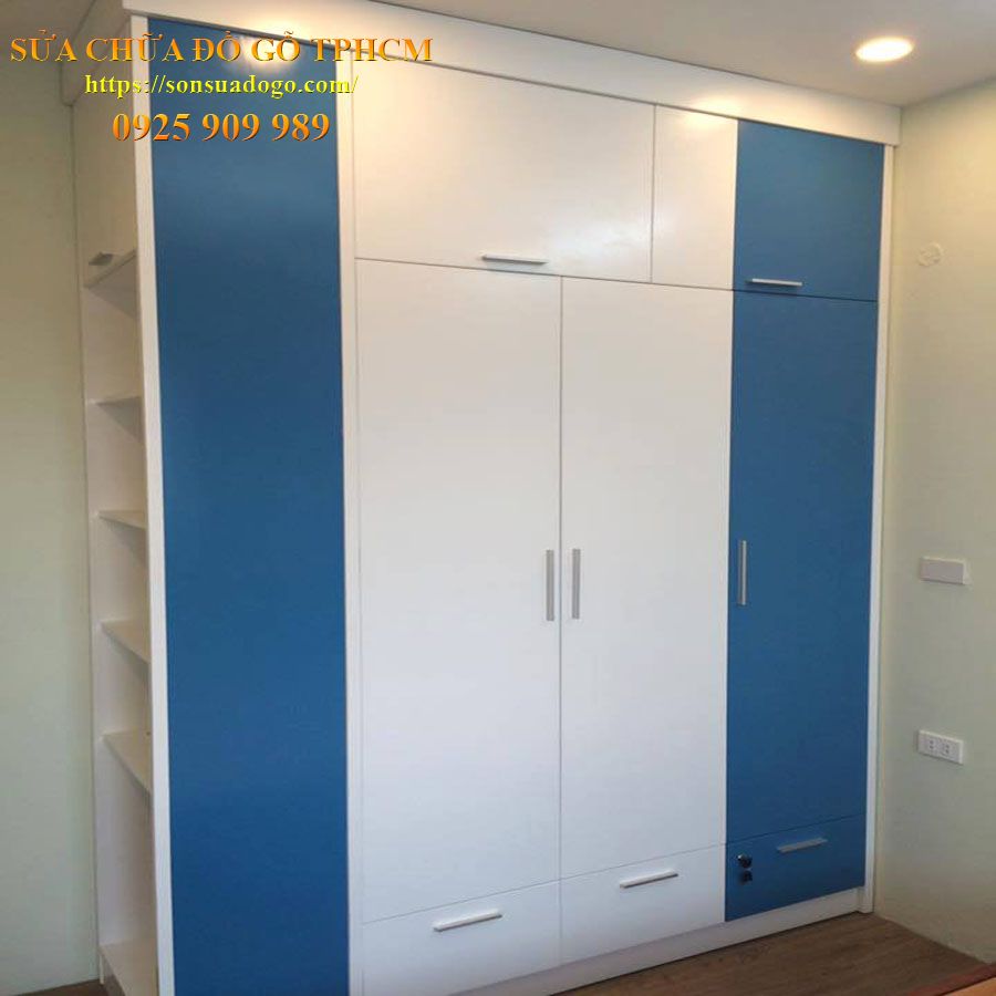 thợ sửa tủ áo phường Hiệp Bình