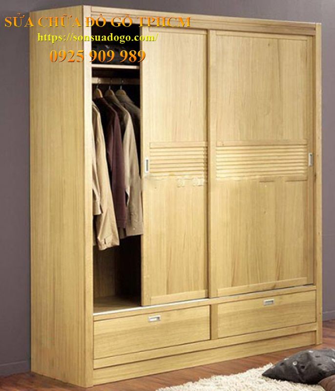 thợ sửa tủ áo phường Khánh Hội