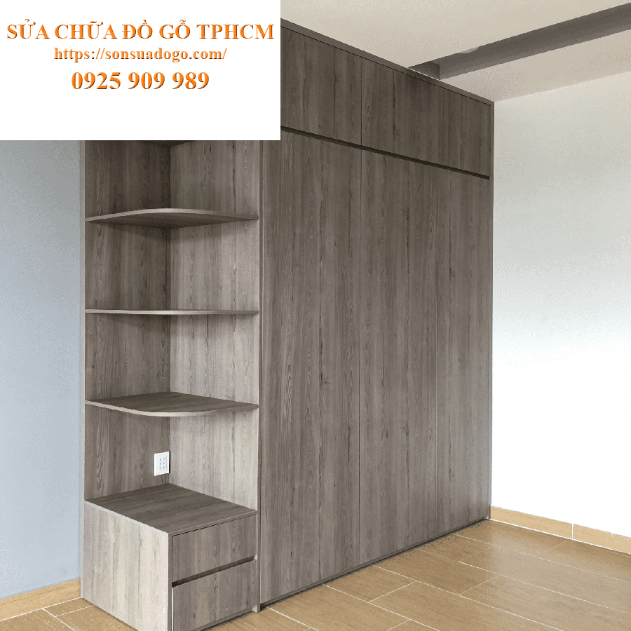 thợ sửa tủ áo phường Linh Xuân