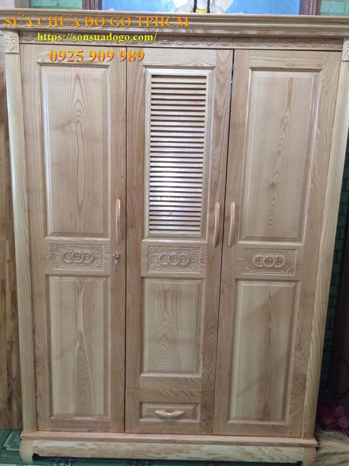 Tháo lắp tũ áo Phường Long Hưng