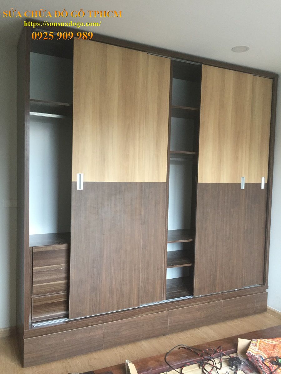 thợ sửa tủ áo phường Long Phước