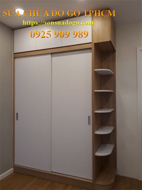 thợ sửa tủ áo phường Nhiêu Lộc