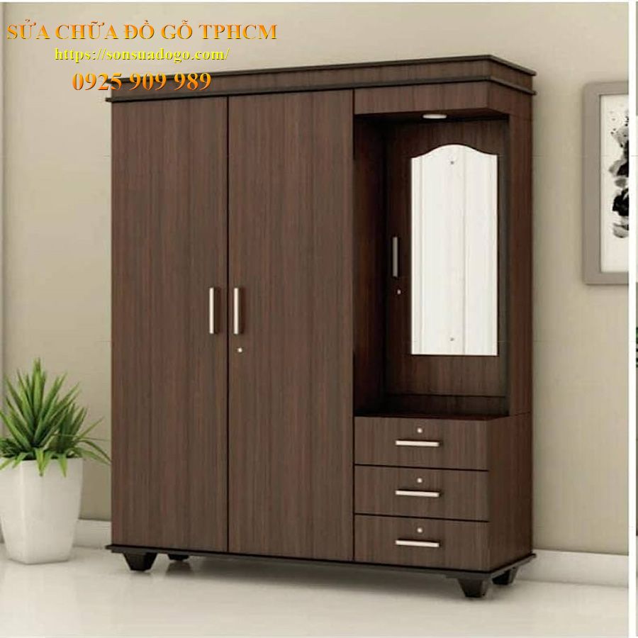 thợ sửa tủ áo phường Phú Định