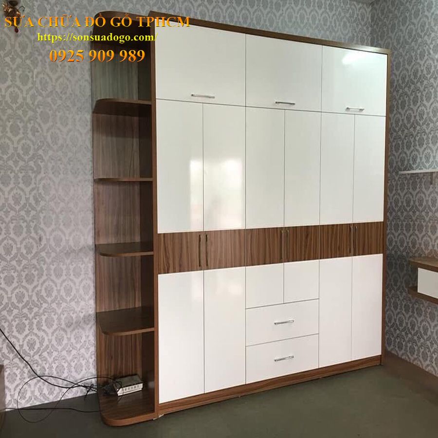 thợ sửa tủ áo phường Phú Lâm