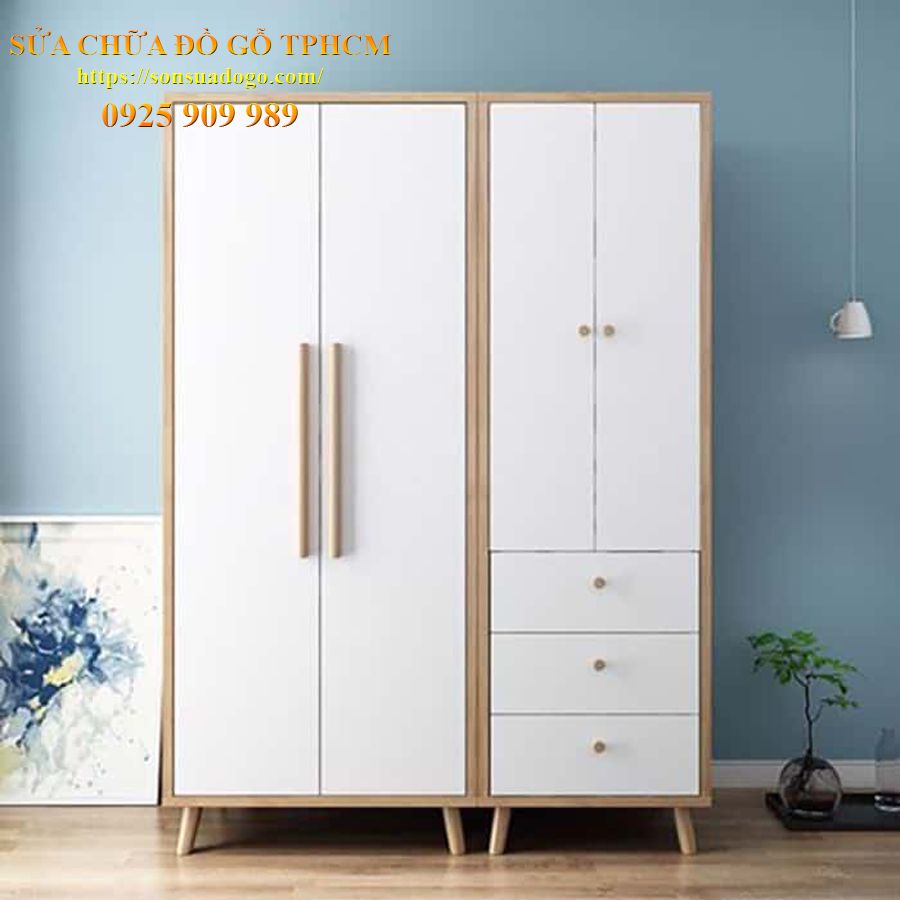 Tháo lắp tũ áo phường Phước Tân