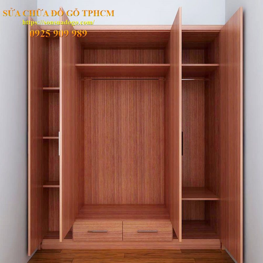 thợ sửa tủ áo phường Tân Hưng