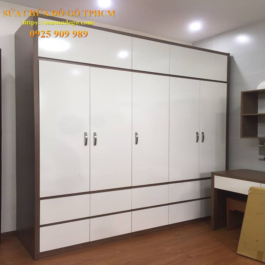 thợ sửa tủ áo phường Tân Mỹ