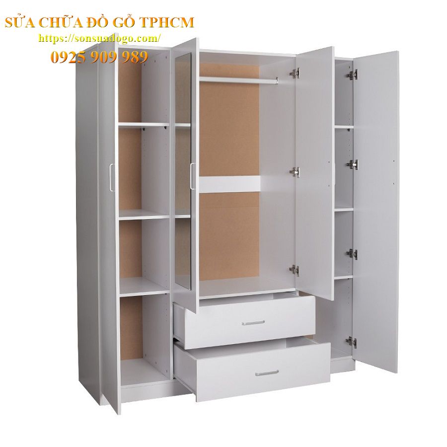 thợ sửa tủ áo phường Tân Phú