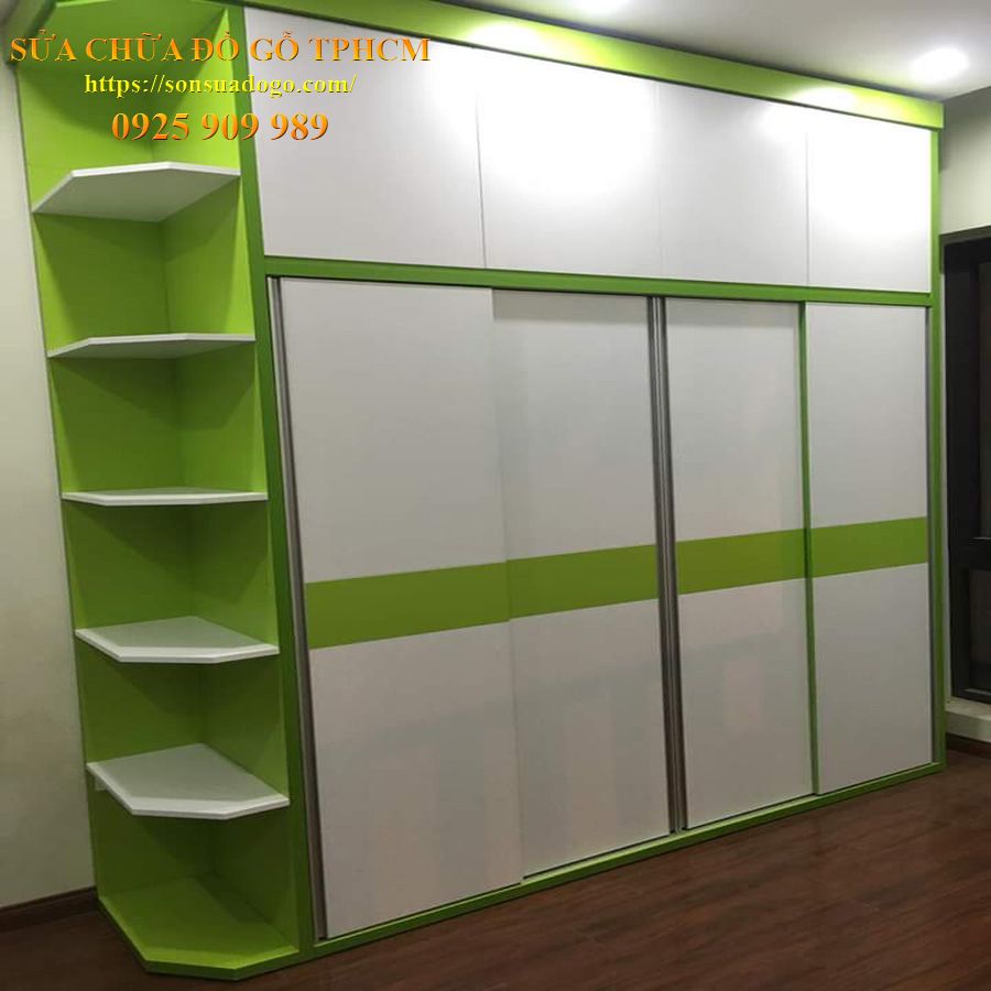 thợ sửa tủ áo phường Tân Sơn Nhất