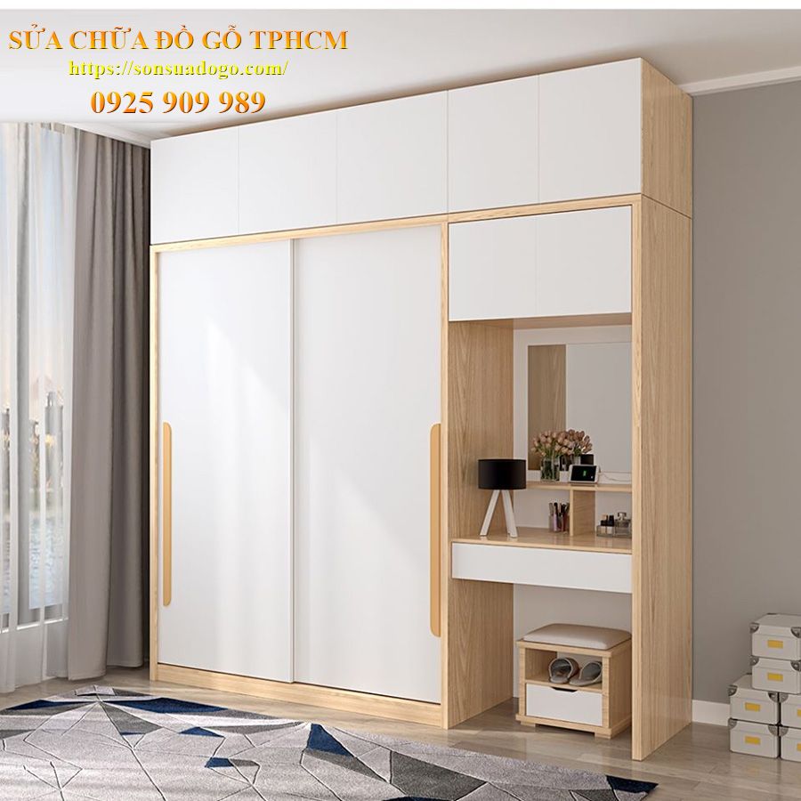 thợ sửa tủ áo phường Tân Sơn