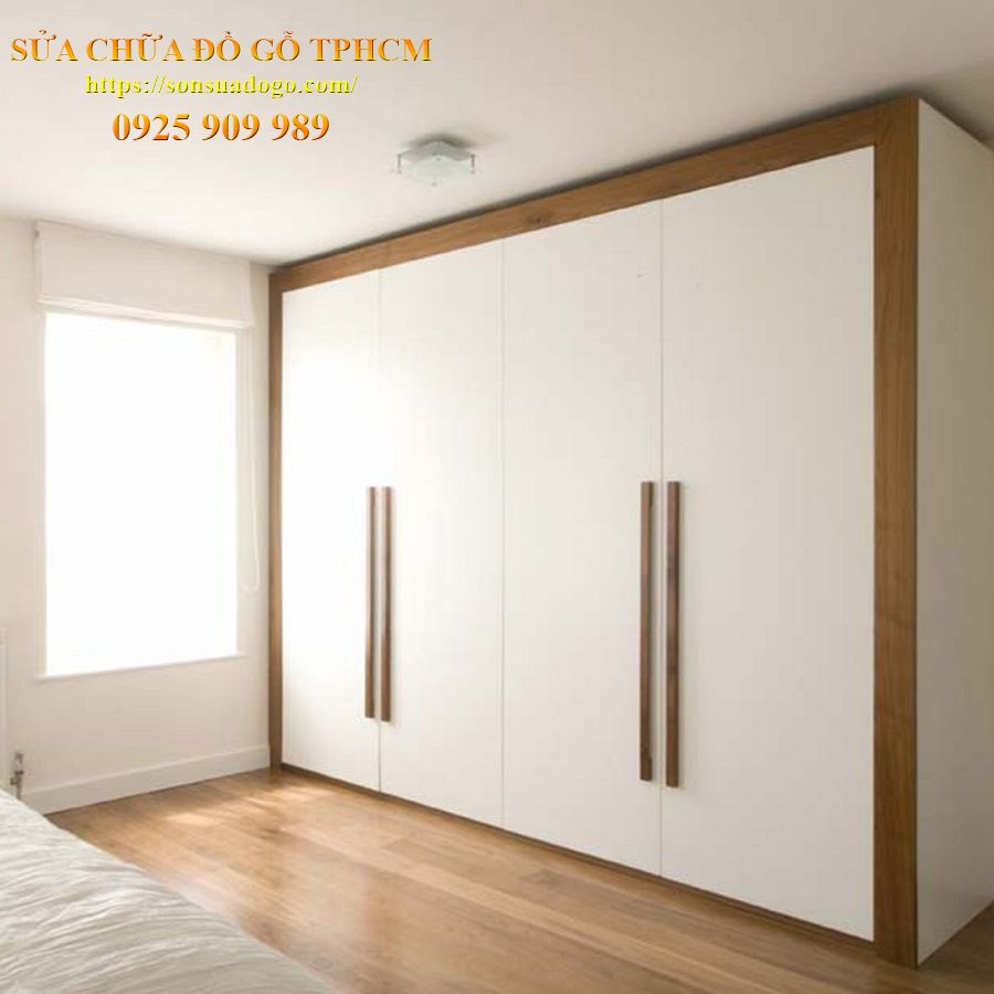 thợ sửa tủ áo phường Tân Thuận