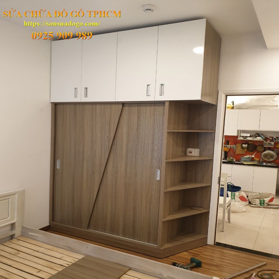 thợ sửa tủ áo phường Thủ Đức