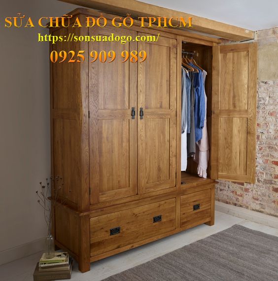 thợ sửa tủ áo phường Trung Mỹ Tây