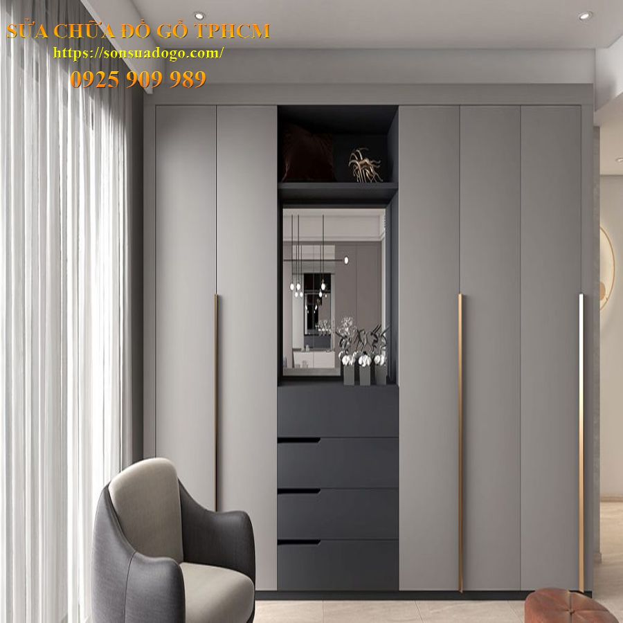 thợ sửa tủ áo phường Vườn Lài