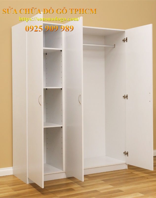 thợ sửa tủ áo phường Xóm Chiếu