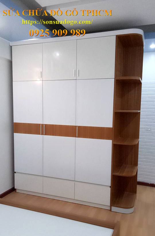 thợ sửa tủ áo phường xuân hoà