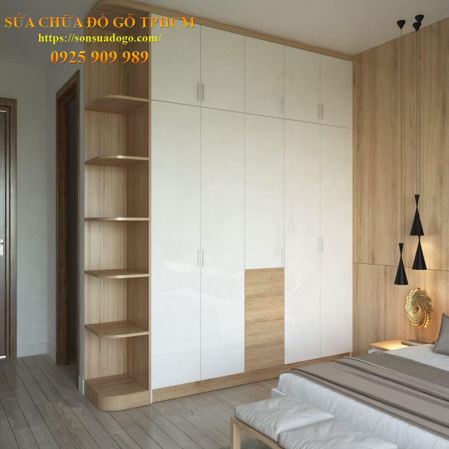 thợ sửa tủ áo xã Bình Lợi