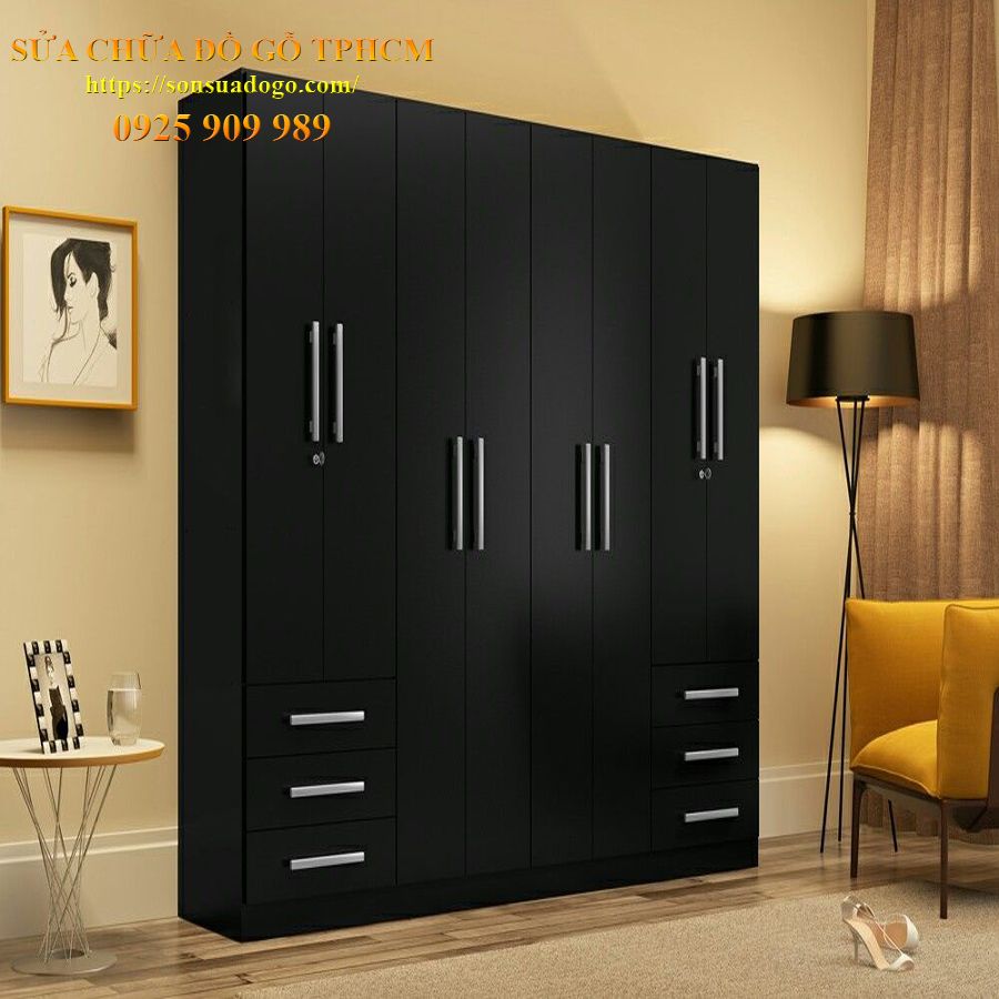 thợ sửa tủ áo xã Hưng Long