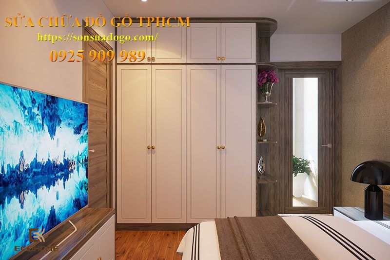 tháo ráp tủ áo mdf Xã Tân Nhựt