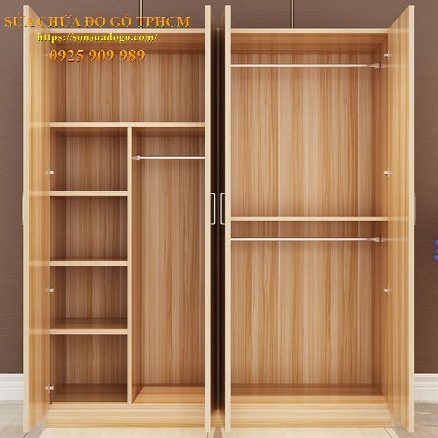 thợ sửa tủ áo xã Tân Nhựt