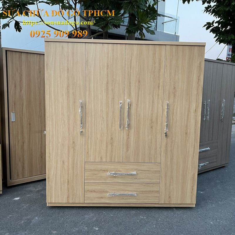 thợ sửa tủ áo xã Xuân Thới Sơn