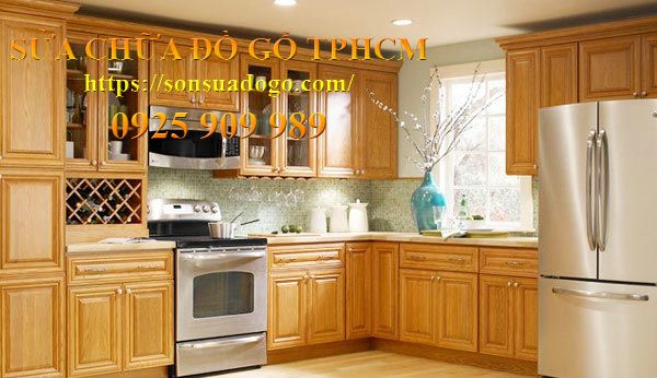 Dịch vụ sửa chữa tủ bếp mdf quận 9