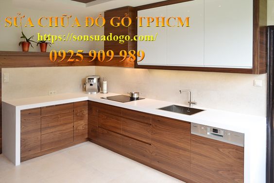 Dịch vụ sửa chữa tủ bếp mdf quận 8