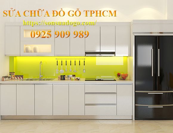 Dịch vụ sửa chữa tủ bếp mdf quận Gò Vấp