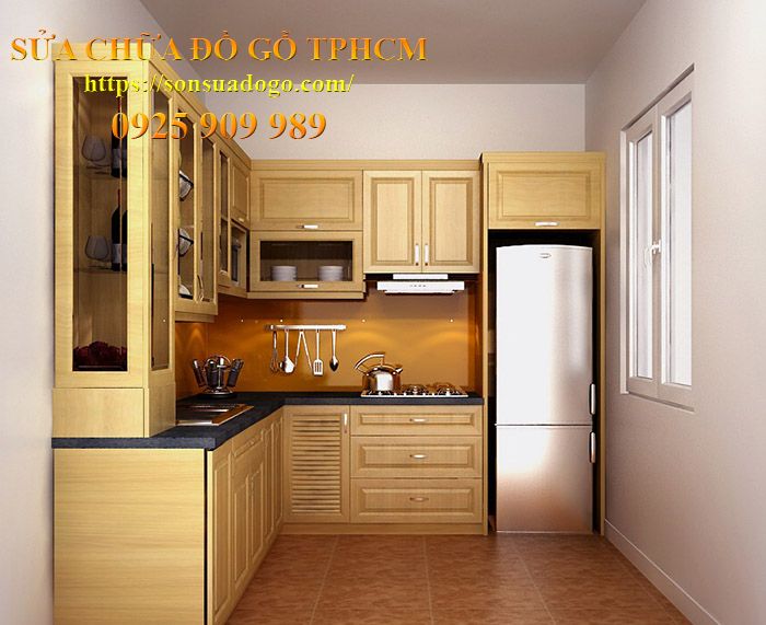 thợ sửa tủ bếp tại nhà phường An Đông
