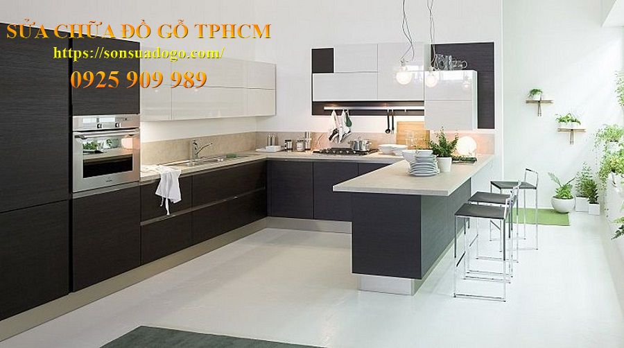 thợ sửa tủ bếp tại nhà phường An Khánh