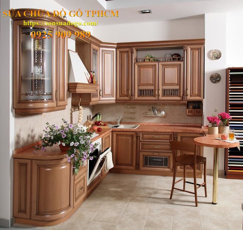 thợ sửa tủ bếp tại nhà phường An Lạc